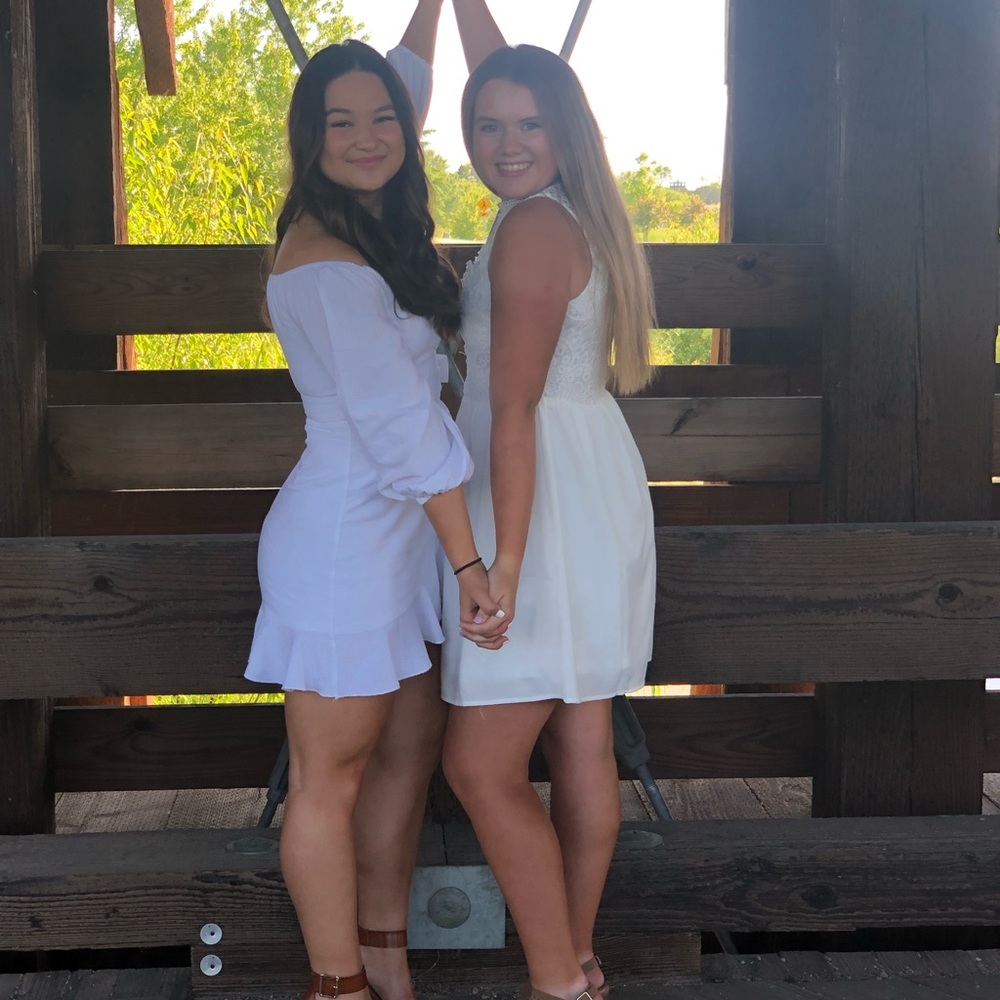 SHOWPO white dress